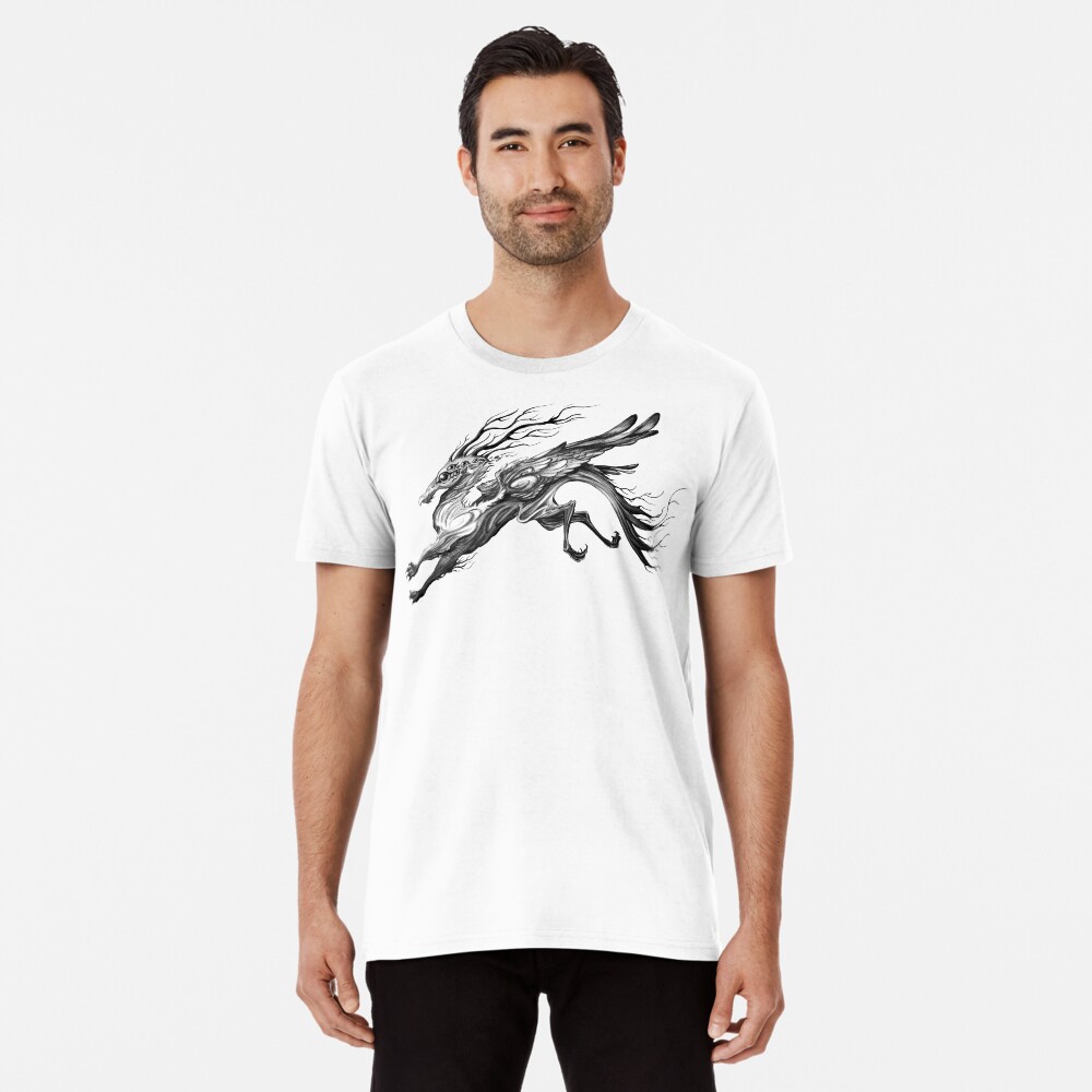 Artikel-Vorschau von Premium T-Shirt, designt und verkauft von Koryo-.