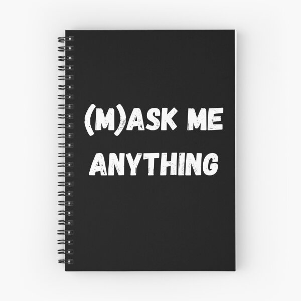 Item preview, (m)ask me anything  designed and sold by JustCreativity.