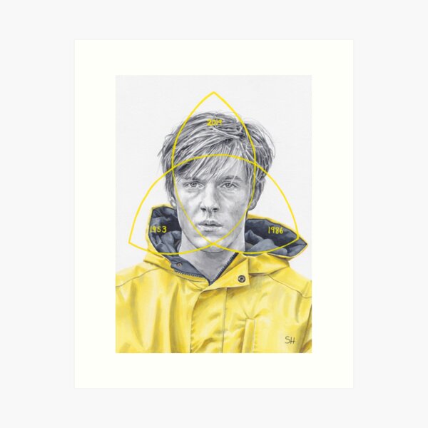 Jonas Yellow Jacket Art Prints for Sale Redbubble