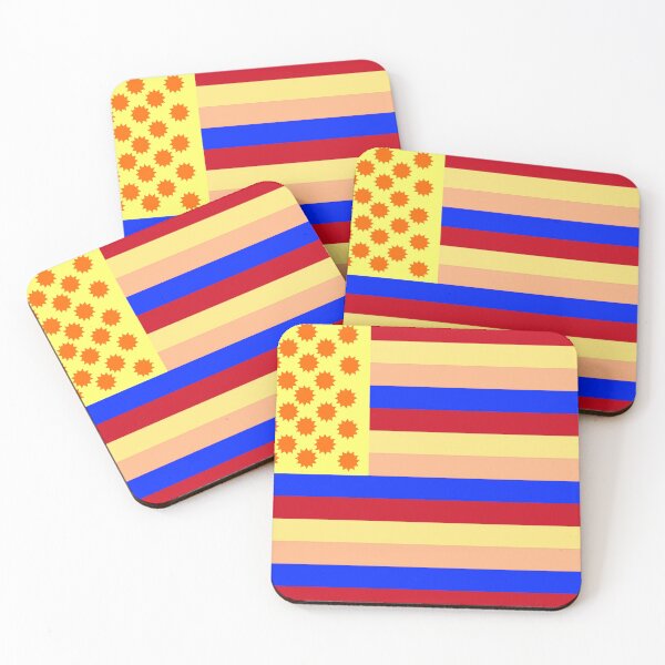 Item preview, Summer American Flag designed and sold by youneekart.