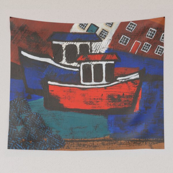 Item preview, Harbour Scene 1 designed and sold by Jan Palmer.