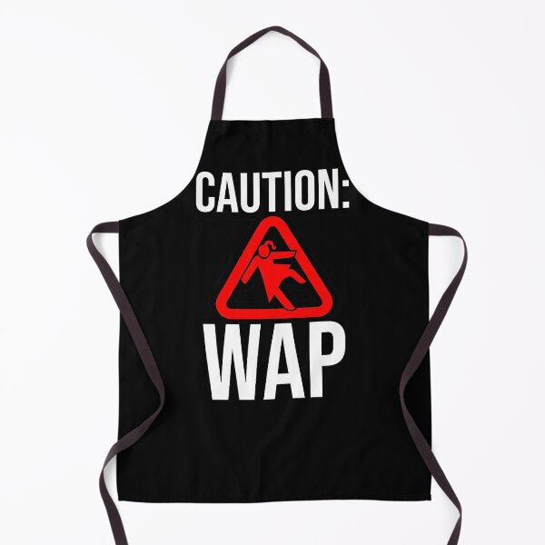 Item preview, Caution WAP Wet Ass Pussy Slippery Floor designed and sold by wrestletoys.