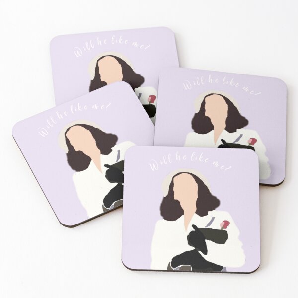 Item preview, "Will He Like Me" She Loves Me designed and sold by rosesbwayshop.