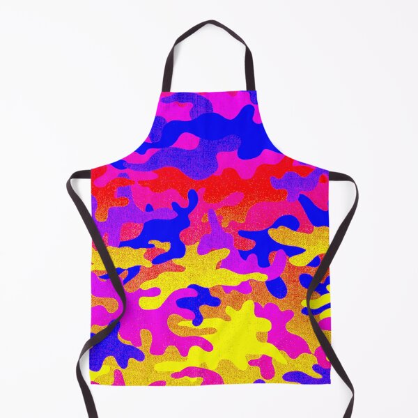 Item preview, Pink Yellow Army fatigues designed and sold by Mark J Dunn.