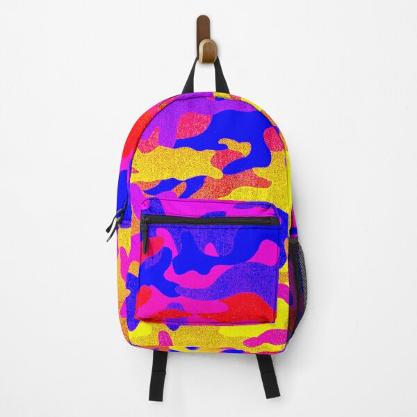 Item preview, Pink Yellow Army fatigues designed and sold by Mark J Dunn.