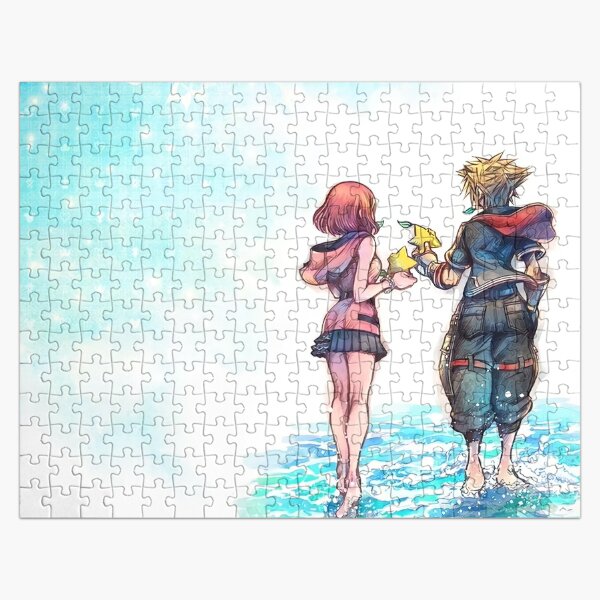 Kingdom Hearts Jigsaw Puzzles Redbubble