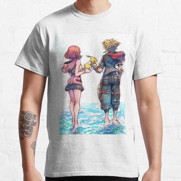 Kingdom Hearts 3 Re:Mind - Title Screen Art Classic T-Shirt