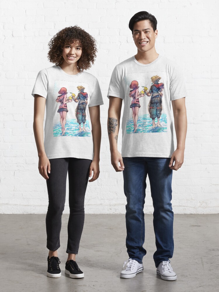 Kingdom hearts 3 t shirt Clearance