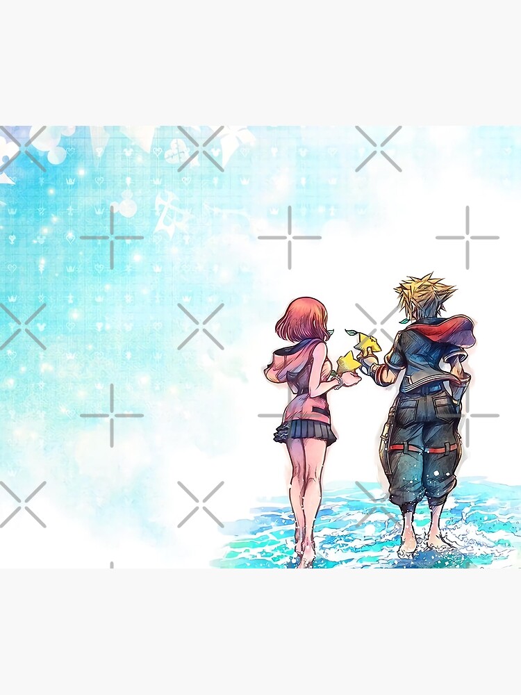 Kingdom Hearts 3 Re:Mind - Title Screen Art by Joader