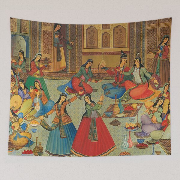 Item preview, persian art designed and sold by uolaf.