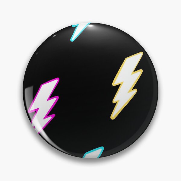 Item preview, NEON lightning bolts designed and sold by chloesheftel.