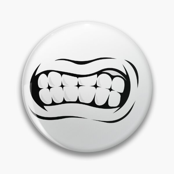 Item preview, Big Mouth with Teeth Design designed and sold by Archer25.