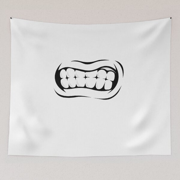Item preview, Big Mouth with Teeth Design designed and sold by Archer25.