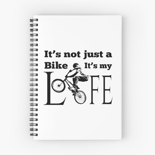 Item preview, It's Not Just A Bike It's My Life, BMX designed and sold by 4AllTimes.