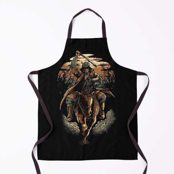 Item preview, Samurai on horseback designed and sold by Sasha-Arts.