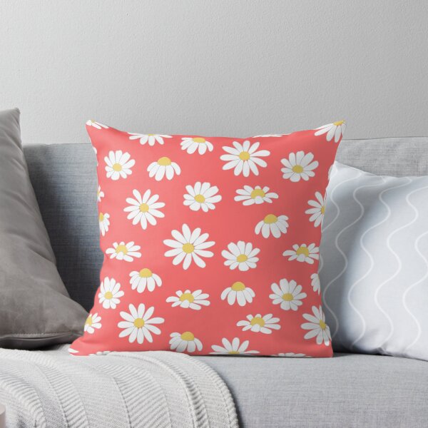Aperçu de l'œuvre Fleurs de marguerite de corail créée et vendue par Kraina.