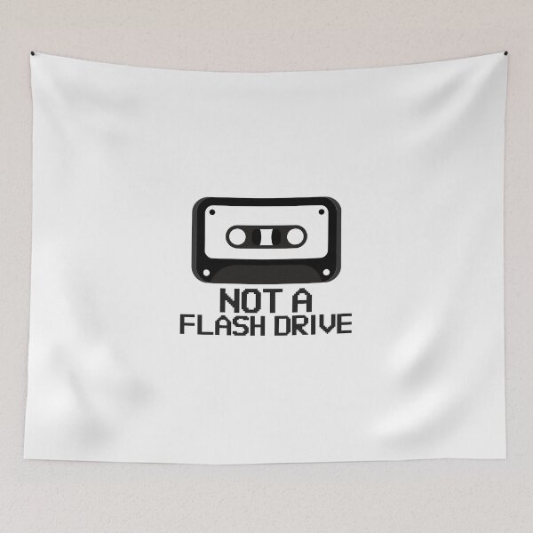 Item preview, Not A Flash Drive designed and sold by up4tee.