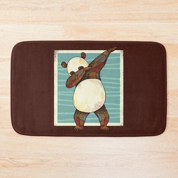 Item preview, Dabbing Panda Bear designed and sold by cutenfunny.
