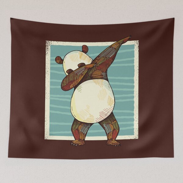 Item preview, Dabbing Panda Bear designed and sold by cutenfunny.