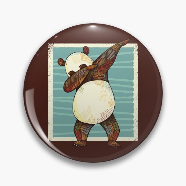 Item preview, Dabbing Panda Bear designed and sold by cutenfunny.