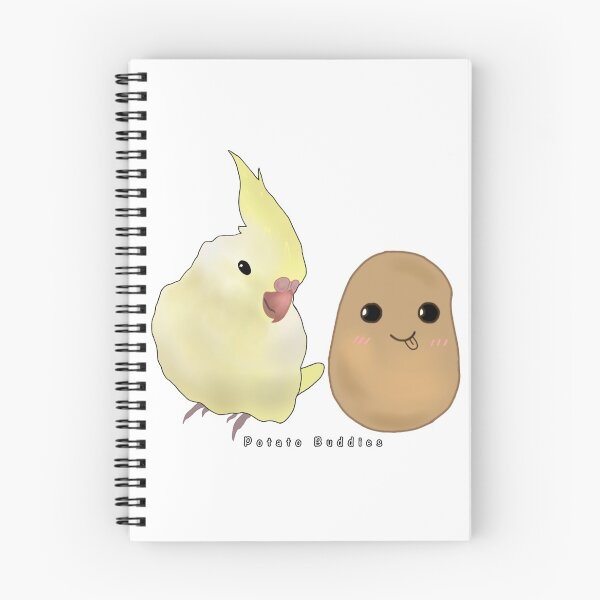 Item preview, Cockatiel And Silly Potato designed and sold by legitparrot.