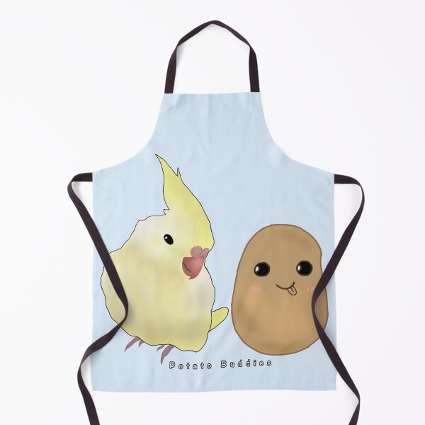 Item preview, Cockatiel And Silly Potato designed and sold by legitparrot.
