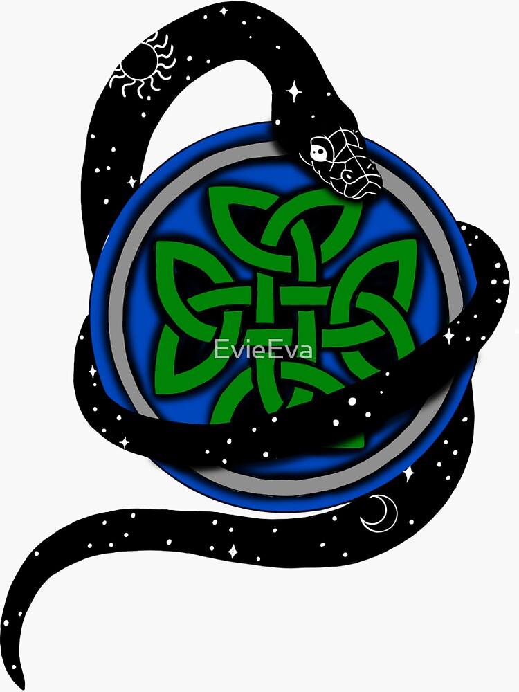 Jörmungandr by EvieEva