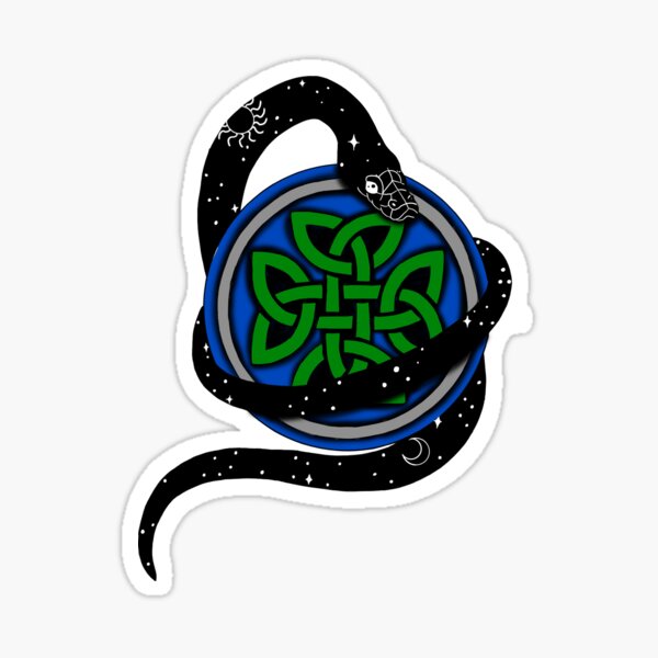 Jörmungandr Sticker
