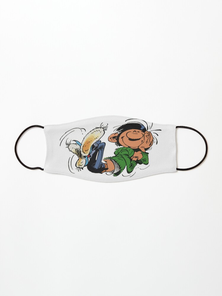 Gaston Lagaffe Mask By Rickelodeon Redbubble