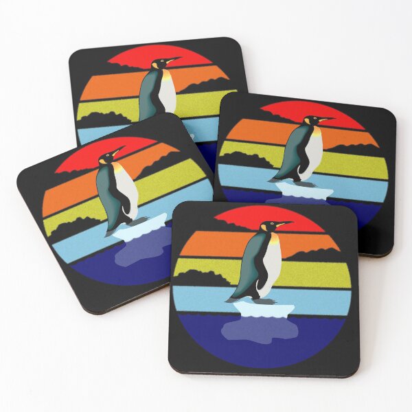 Item preview, penguin on ice  designed and sold by stretchtees.