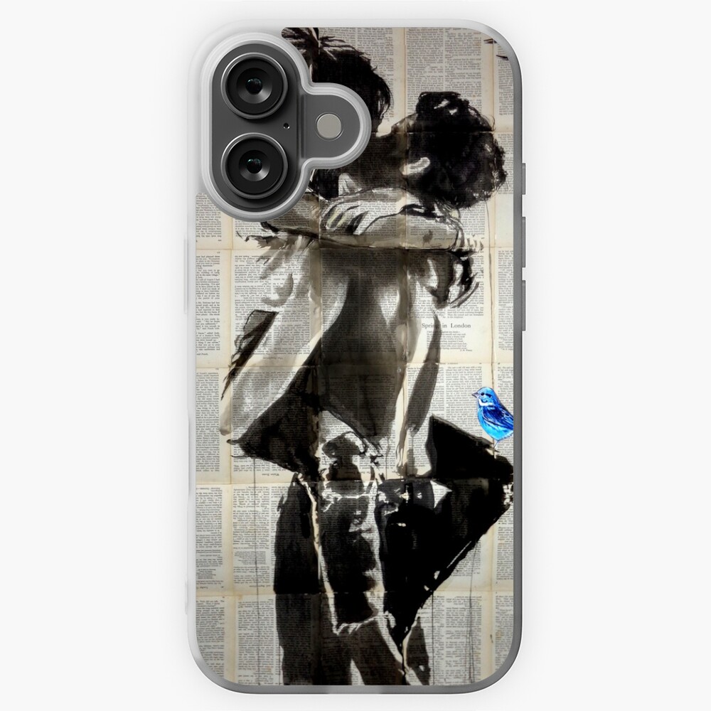 Item preview, iPhone Soft Case designed and sold by LouiJover.