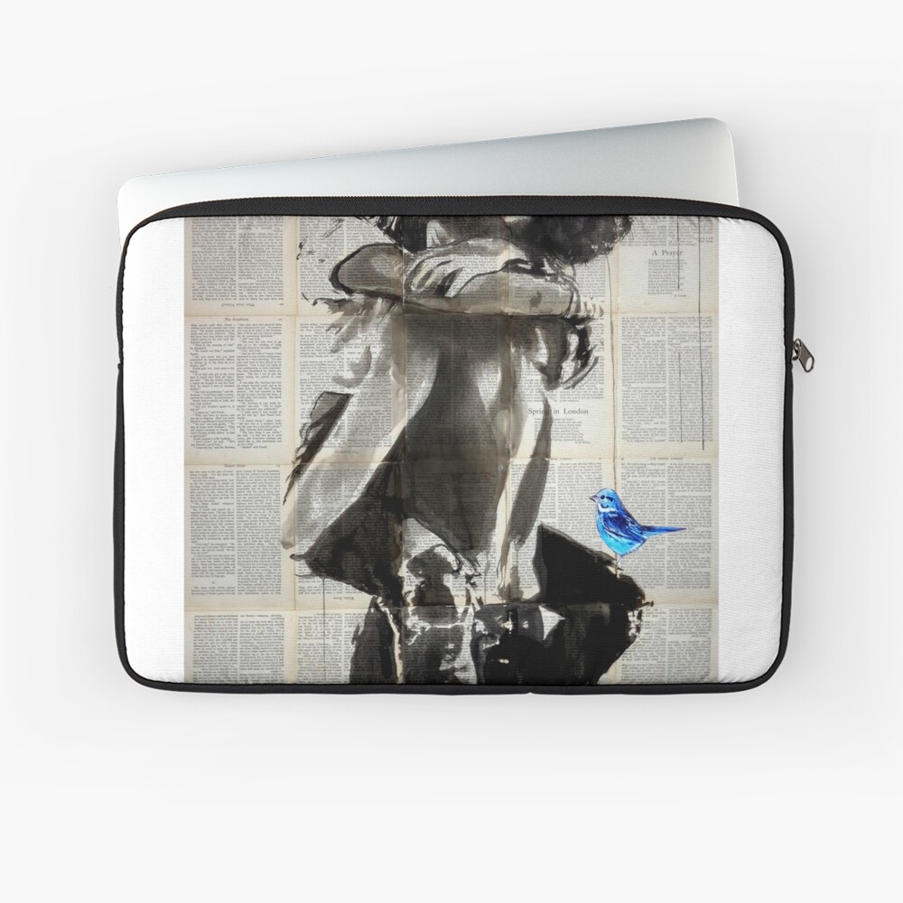 Item preview, Laptop Sleeve designed and sold by LouiJover.