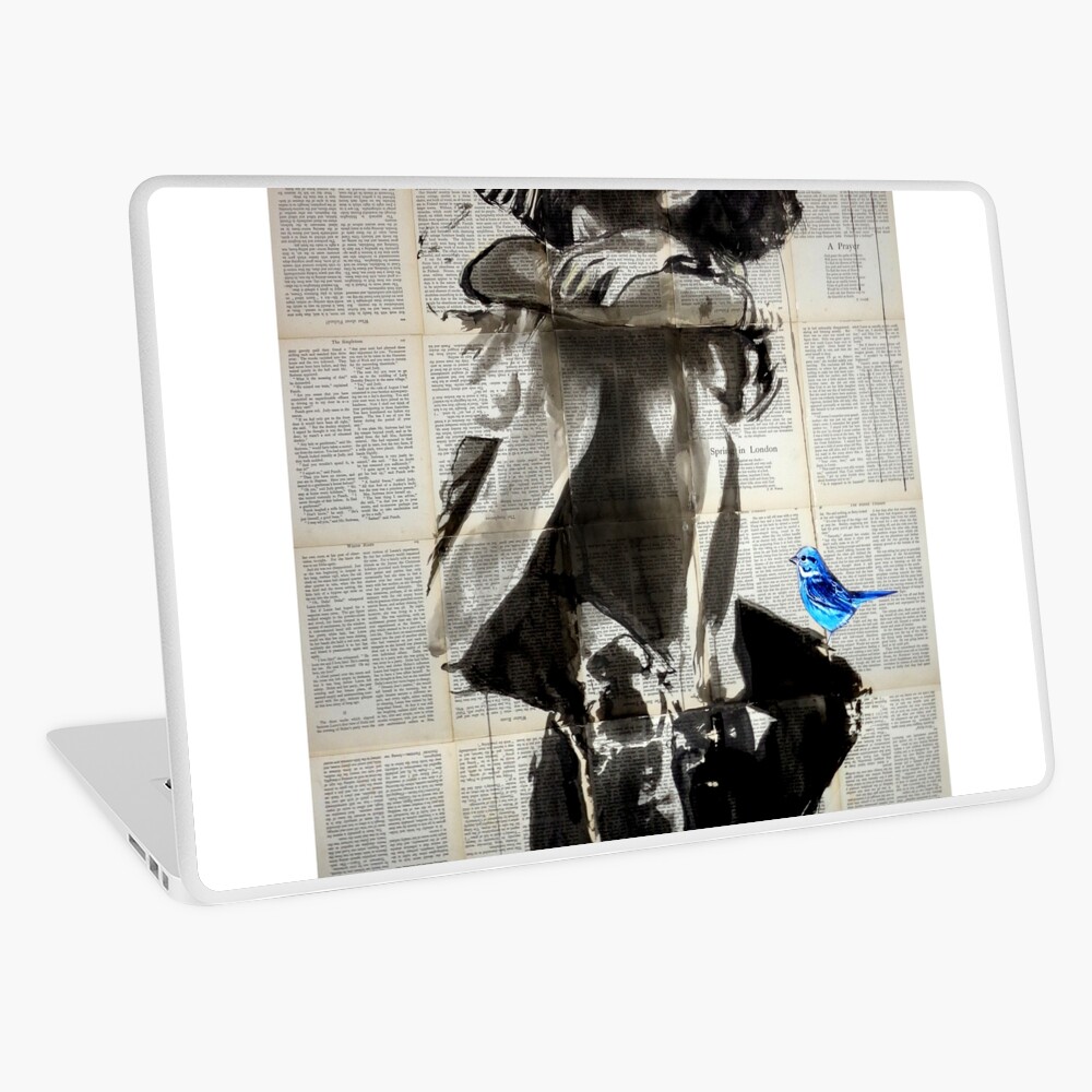 Item preview, Laptop Skin designed and sold by LouiJover.