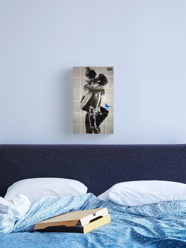 Thumbnail 2 of 3, Canvas Print, love n hope designed and sold by LouiJover.