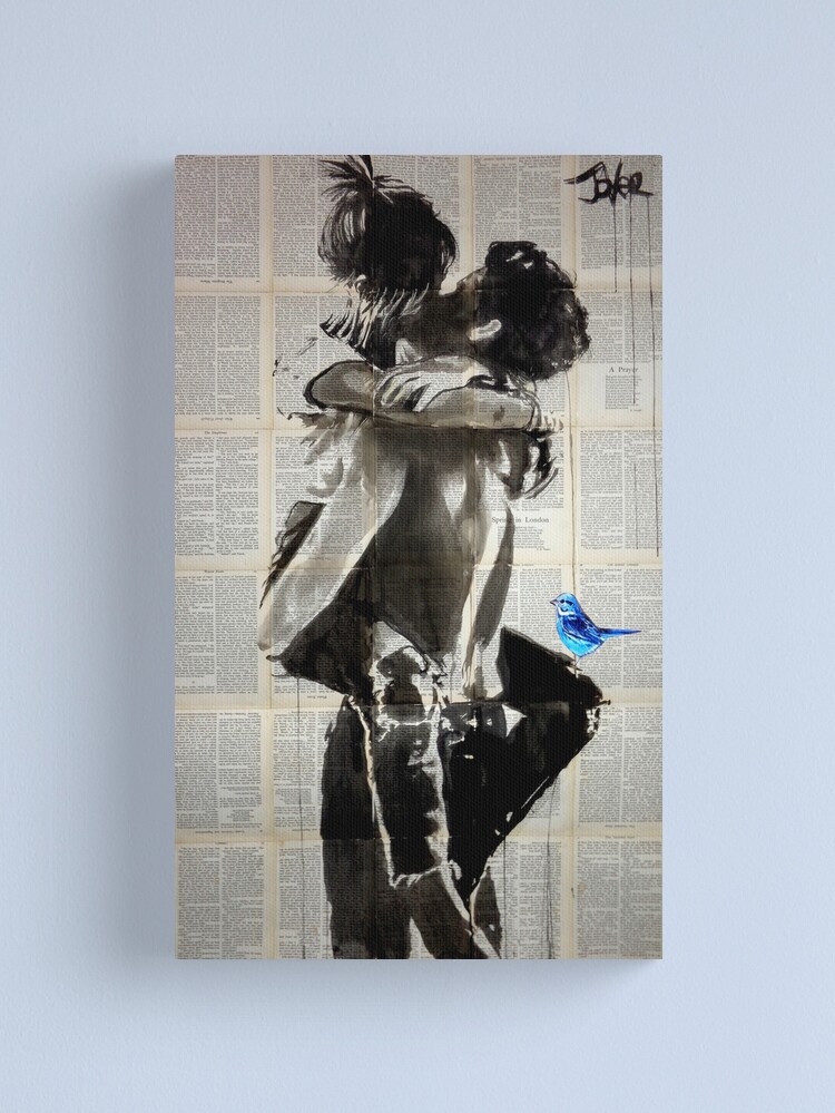 Thumbnail 1 of 3, Canvas Print, love n hope designed and sold by LouiJover.