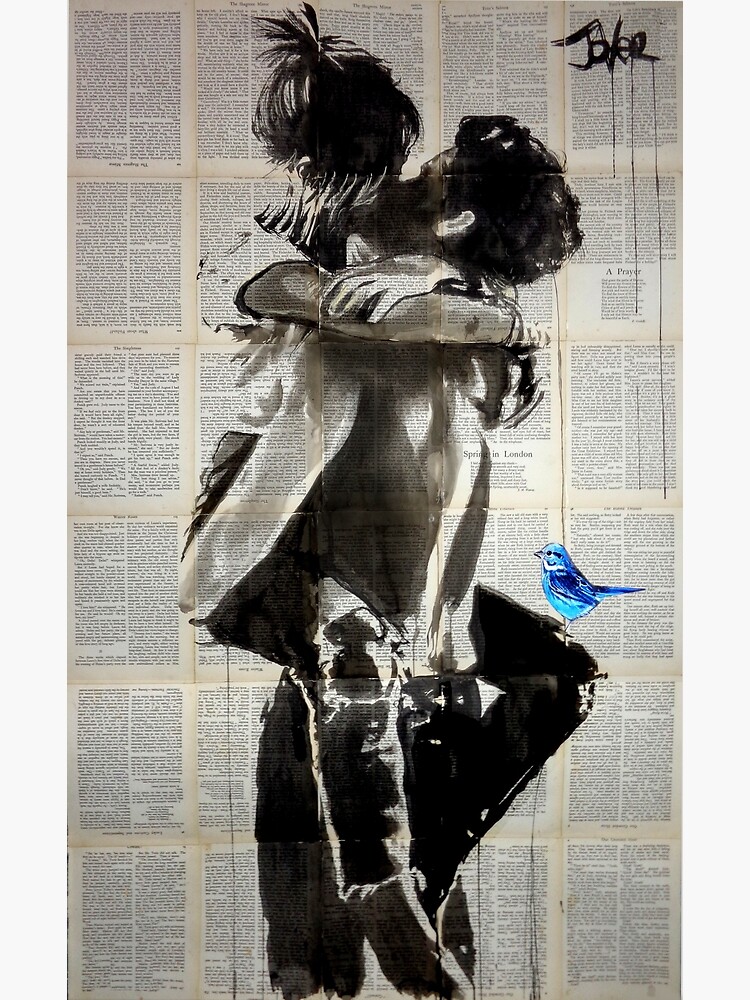 Thumbnail 3 of 3, Canvas Print, love n hope designed and sold by LouiJover.