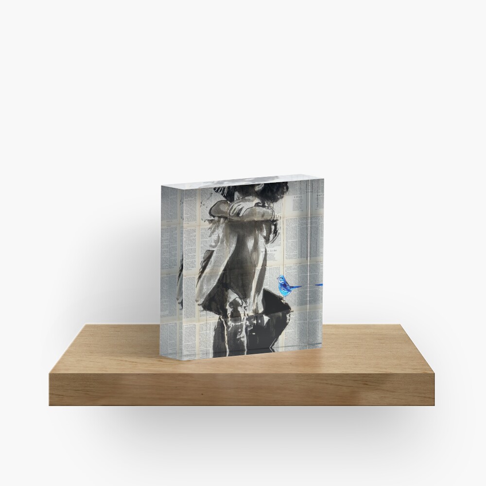 Item preview, Acrylic Block designed and sold by LouiJover.