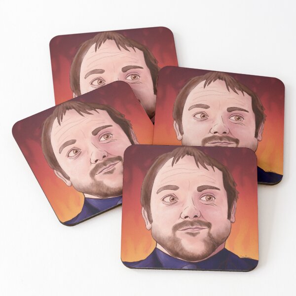 Item preview, Crowley King of Hell Portrait  designed and sold by Casey Bauers.