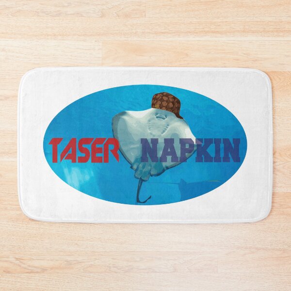 Item preview, Taser Napkin Scumbag Stingray designed and sold by ZEDorDEAD.