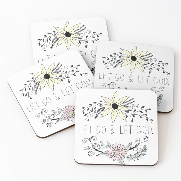 Item preview, Let Go & Let God designed and sold by lacy2313.