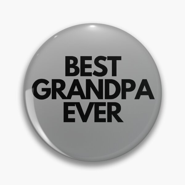 Item preview, Best Grandpa Ever designed and sold by WishingInkwell.