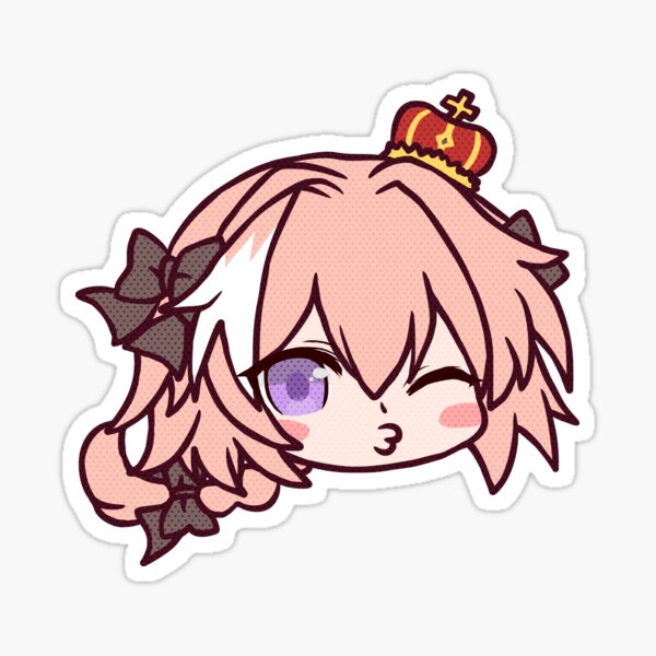 Gacha Stickers Redbubble - kantai collection yuudachi summer cg roblox