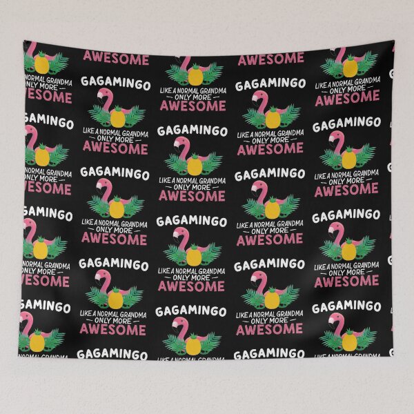Item preview, Gagamingo Funny  Gaga Birthday Flamingo Gift designed and sold by zedesignn.