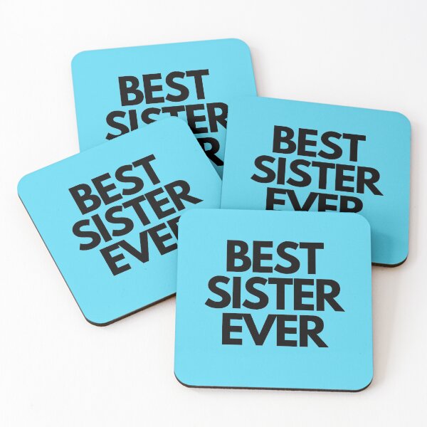 Item preview, Best Sister Ever designed and sold by WishingInkwell.