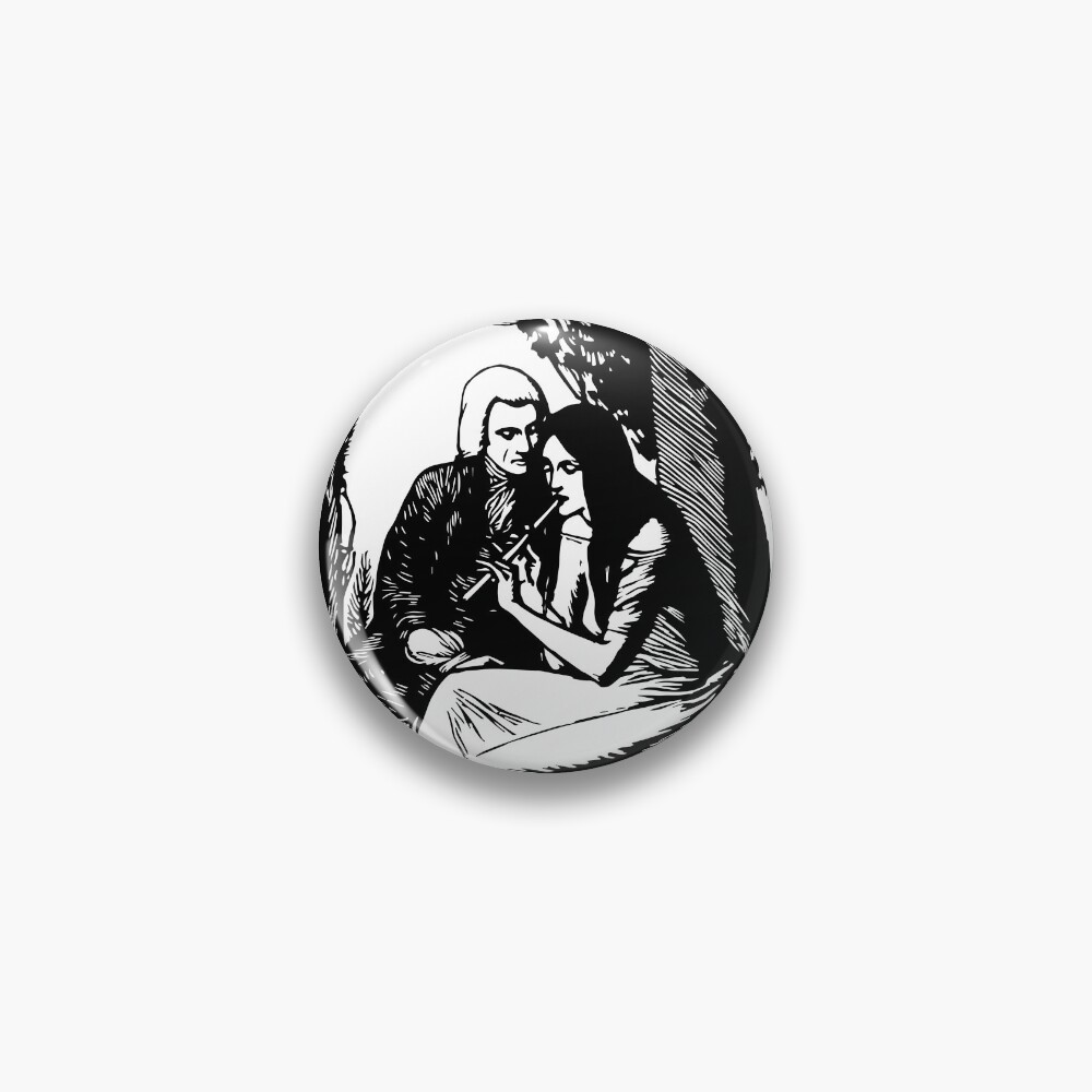 Aperçu de l'œuvre Badge créée et vendue par RosaLeeDesign.