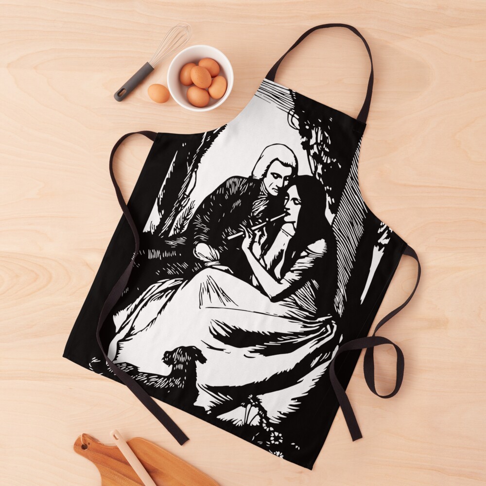 Aperçu de l'œuvre Tablier créée et vendue par RosaLeeDesign.