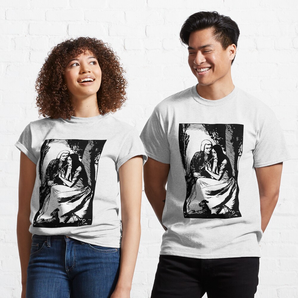 Aperçu de l'œuvre T-shirt classique créée et vendue par RosaLeeDesign.