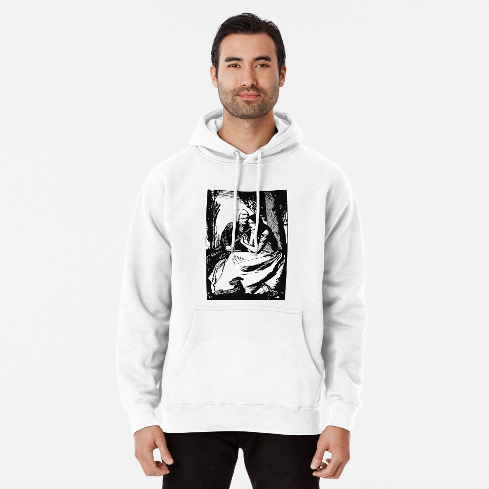 Aperçu de l'œuvre Sweat à capuche épais créée et vendue par RosaLeeDesign.