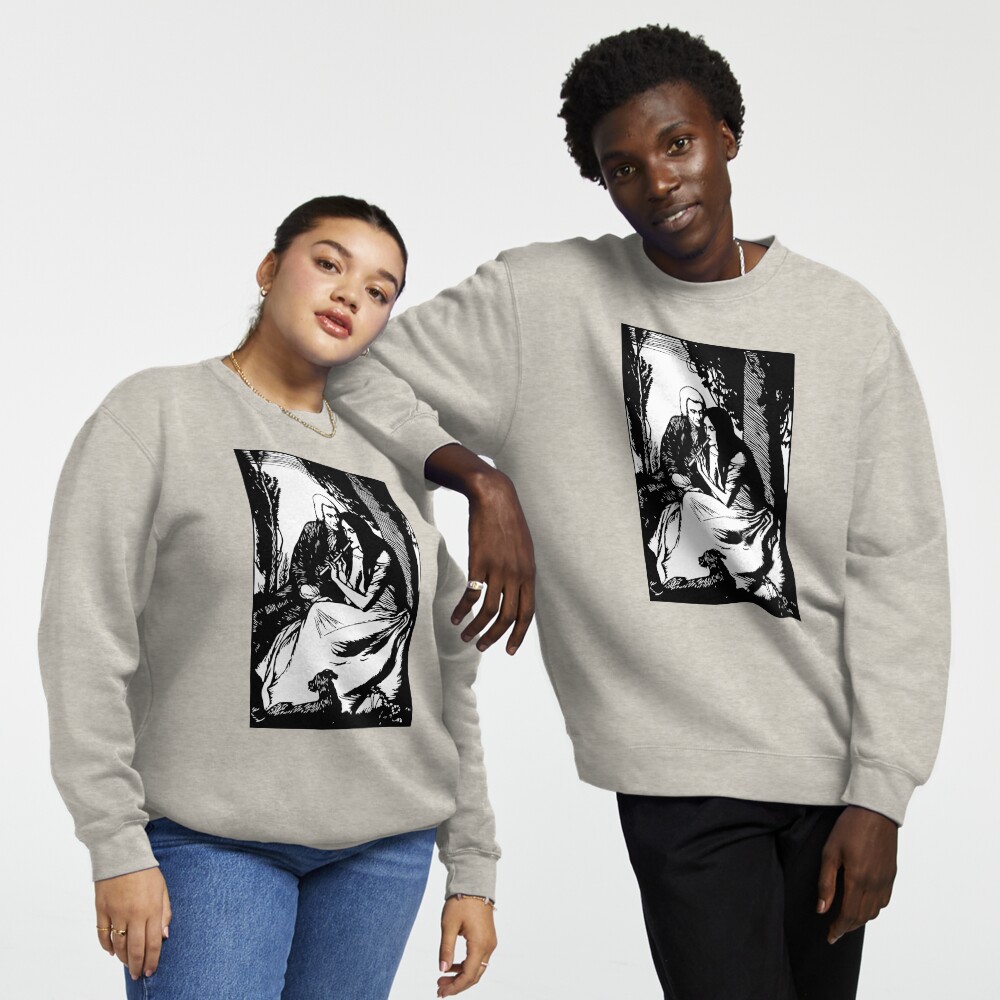 Aperçu de l'œuvre Sweatshirt épais créée et vendue par RosaLeeDesign.