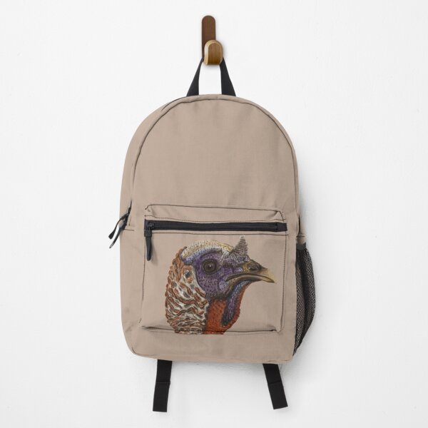Item preview, Turkey bird portrait designed and sold by Zina Stromberg.